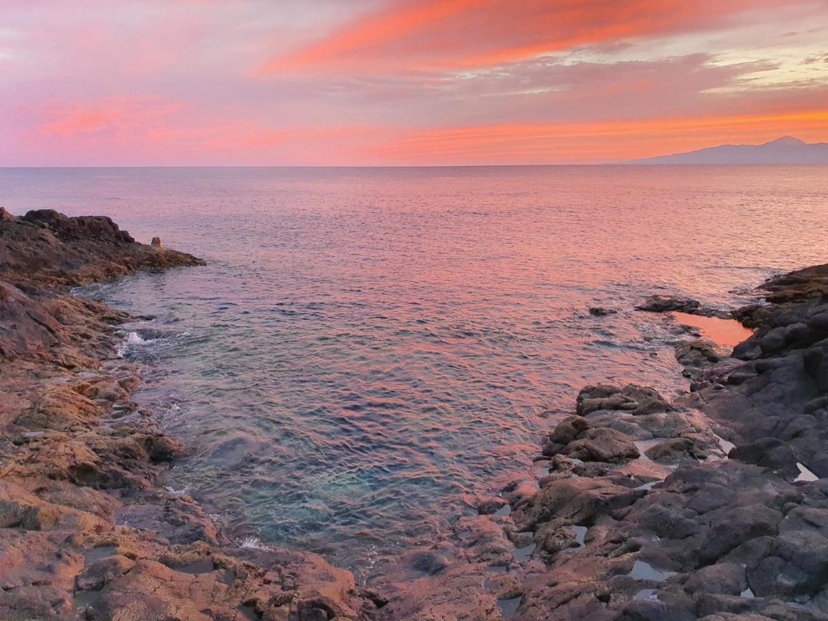 Vista Faro Sardina Lejlighed Las Palmas de Gran Canaria Eksteriør billede