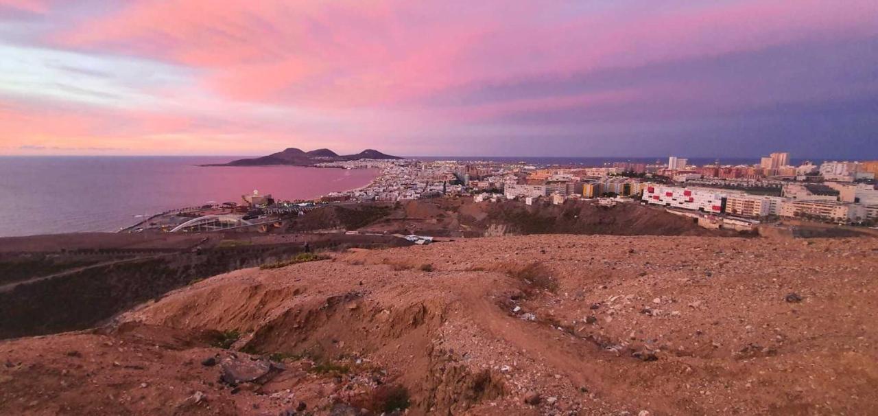 Vista Faro Sardina Lejlighed Las Palmas de Gran Canaria Eksteriør billede