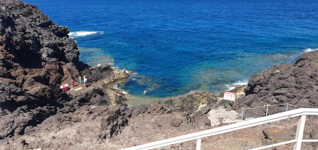 Vista Faro Sardina Lejlighed Las Palmas de Gran Canaria Eksteriør billede